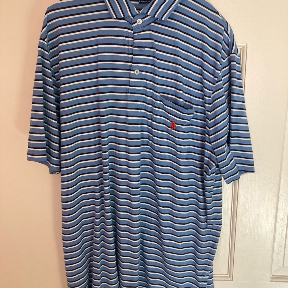 Polo Ralph Lauren Large Polo Shirt with Pocket